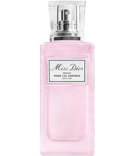 hair oil dior
